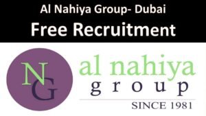 Al Nahiya Group careers UAE 2025 for all nationalities