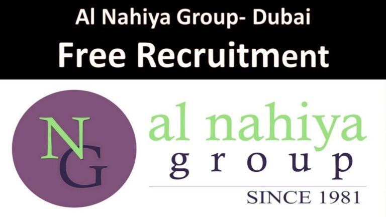 Al Nahiya Group careers