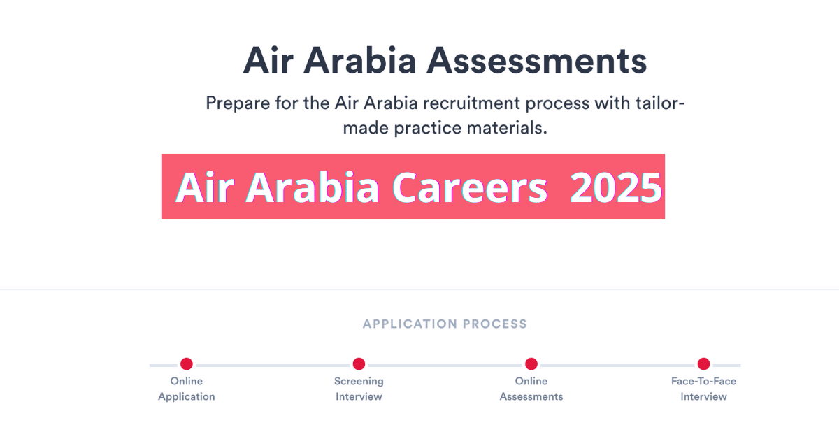 Air Arabia Careers