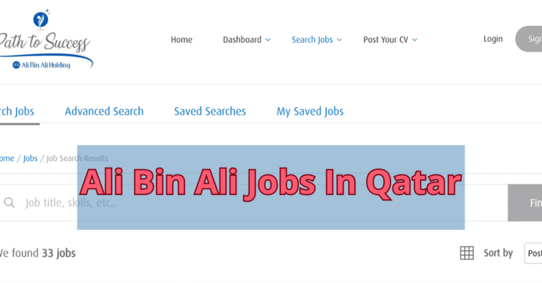 Ali Bin Ali Careers