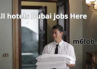 Hotel jobs in Dubai