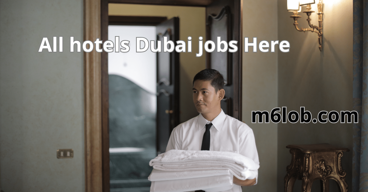 jobs hotel in dubai