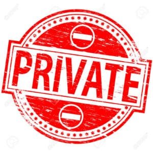 private