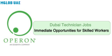 Dubai Technician Jobs Immediate Opportunities for Skilled Workers