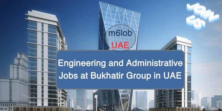 Jobs at Bukhatir Group: Eastern International is hiring for various positions in the construction sector
