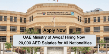 UAE Ministry of Awqaf Hiring Now 20000 AED Salaries for All Nationalities
