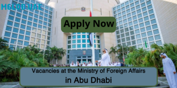 Vacancies at the Ministry of Foreign Affairs in Abu Dhabi