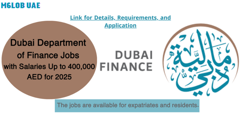 Dubai Department of Finance Jobs