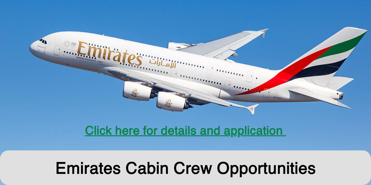 Emirates Cabin Crew Opportunities