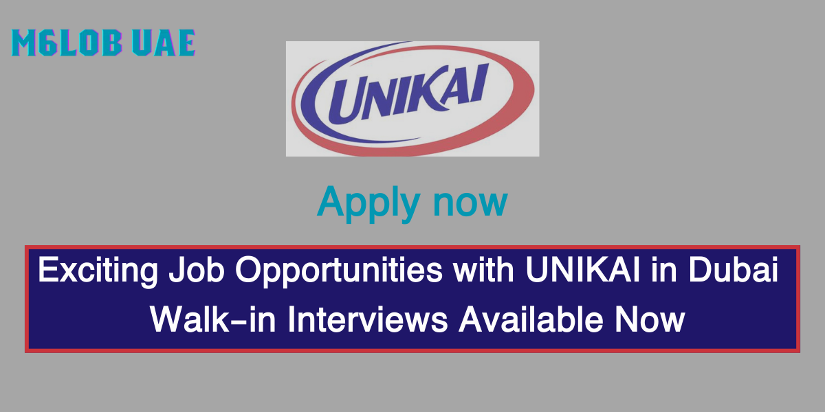 Dubai Emirates Vacancies