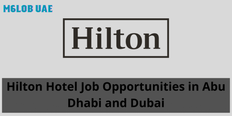 Hilton UAE Jobs