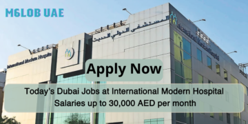 Todays Dubai Jobs at International Modern Hospital – Salaries up to 30000 AED per month