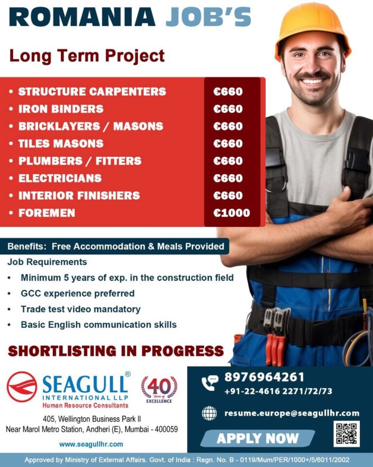 Romania jobs, job opportunities in Romania