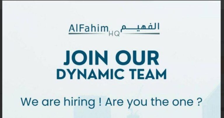 ALfahim job vacancies in uae for all nationalities