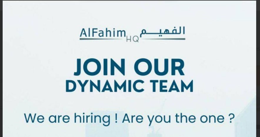 ALfahim Jobs In Uae